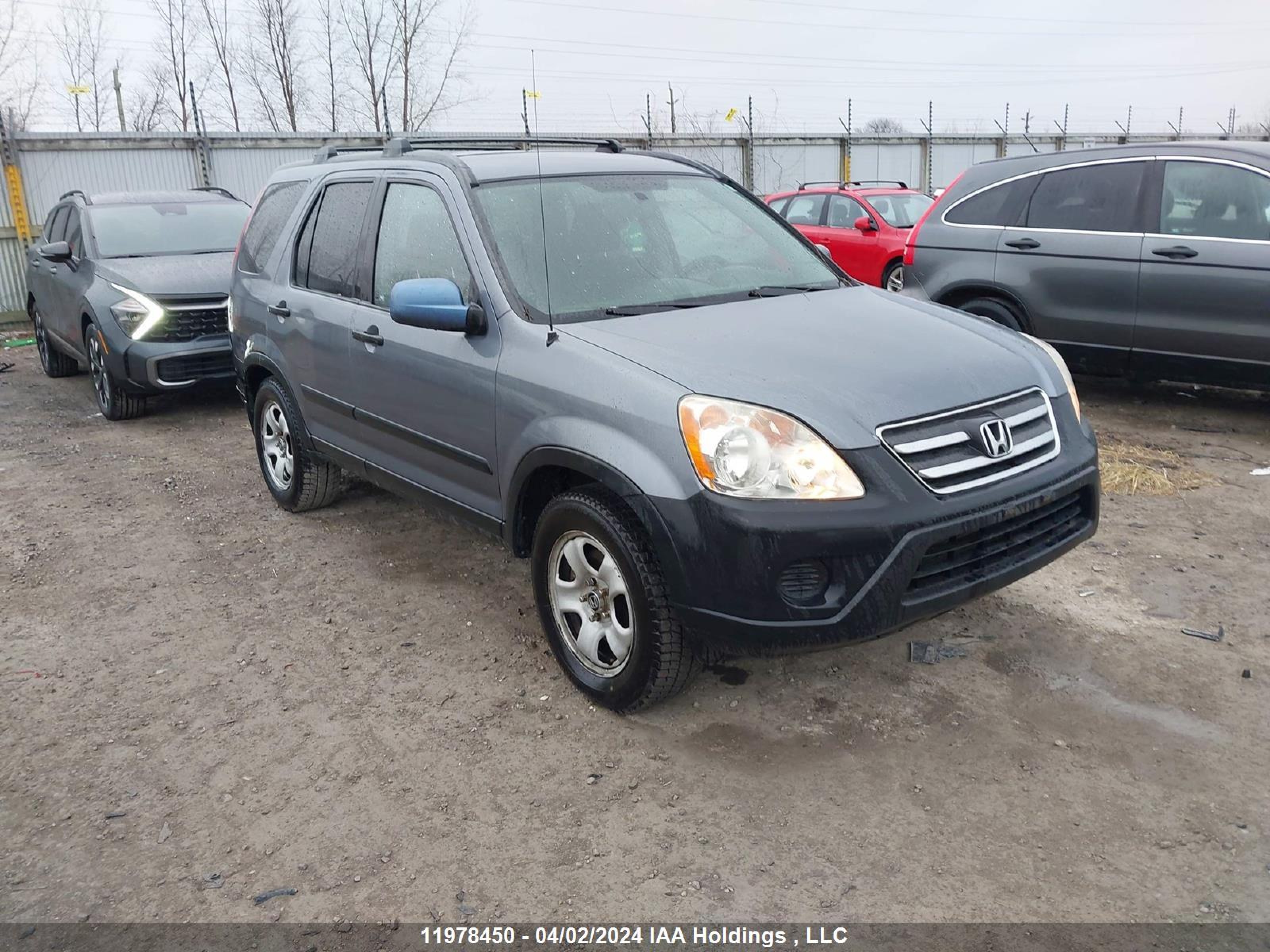 HONDA CR-V 2005 jhlrd788x5c803678