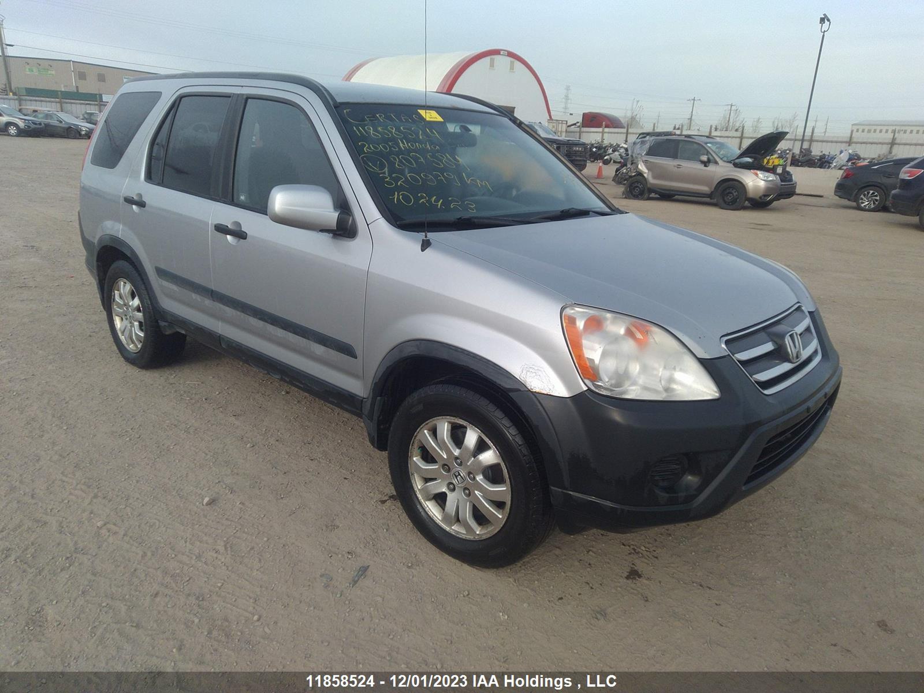 HONDA CR-V 2005 jhlrd788x5c807584