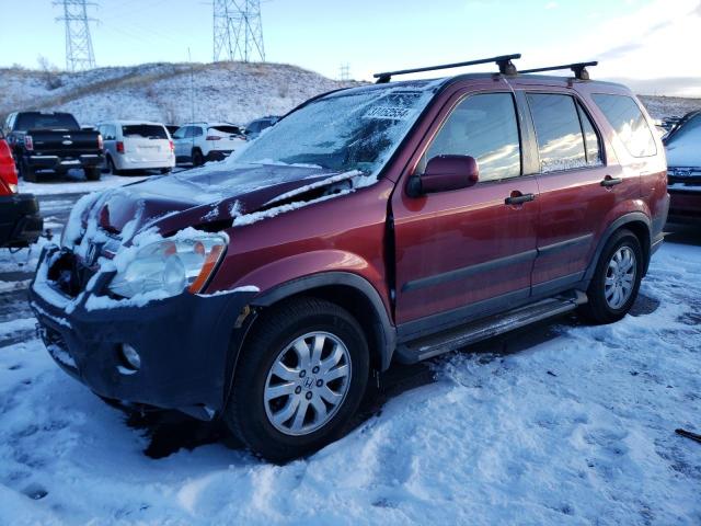 HONDA CRV 2006 jhlrd788x6c006865