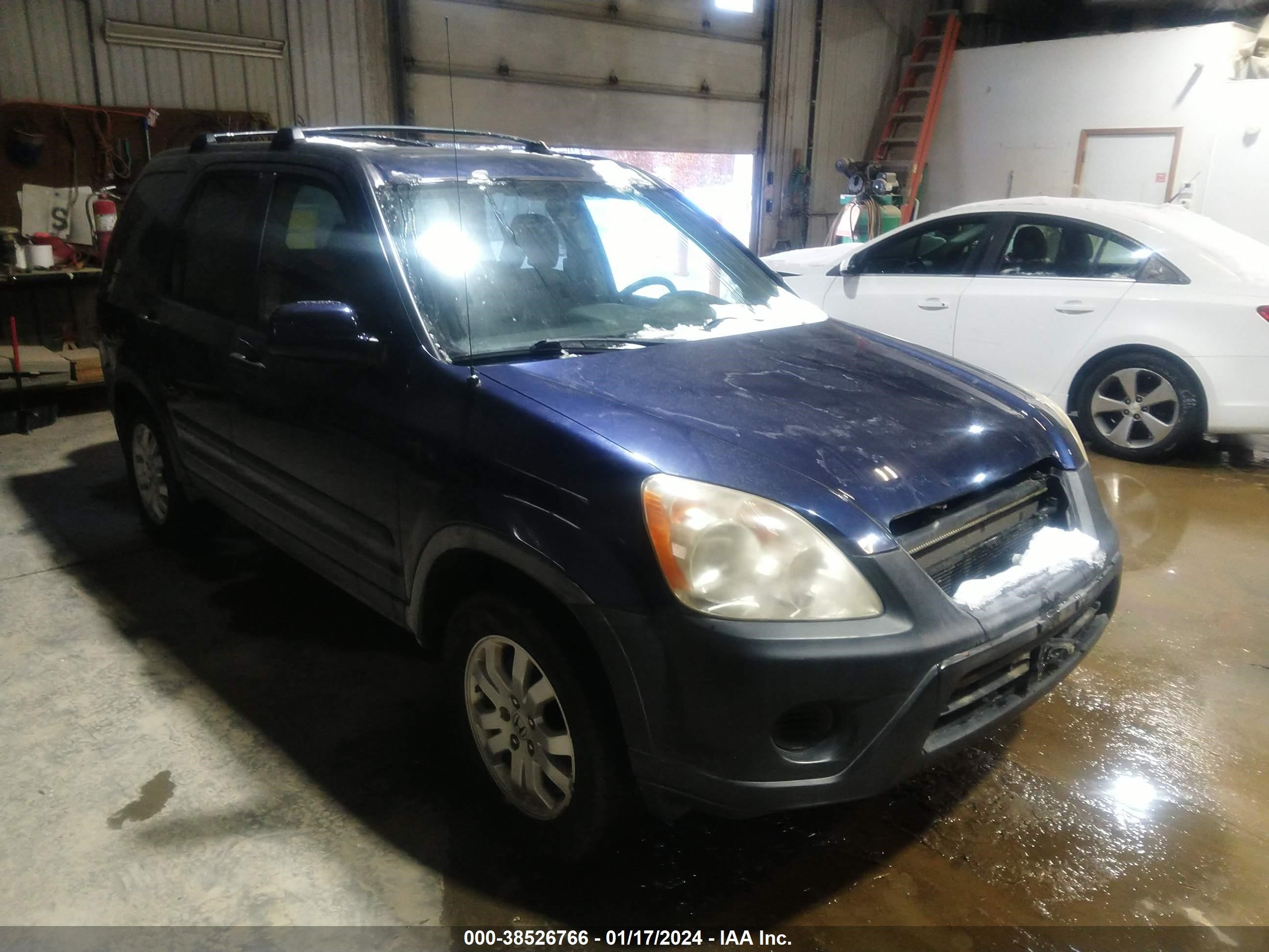 HONDA CR-V 2006 jhlrd788x6c011273