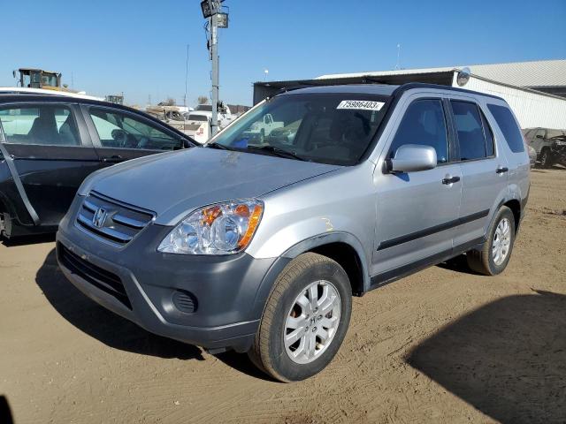 HONDA CRV 2006 jhlrd788x6c029479