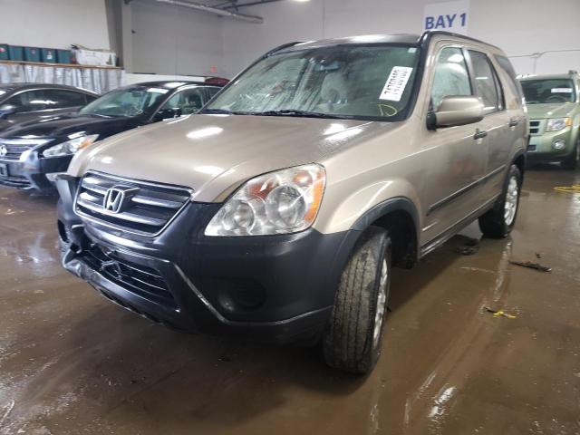 HONDA CRV 2006 jhlrd788x6c033502