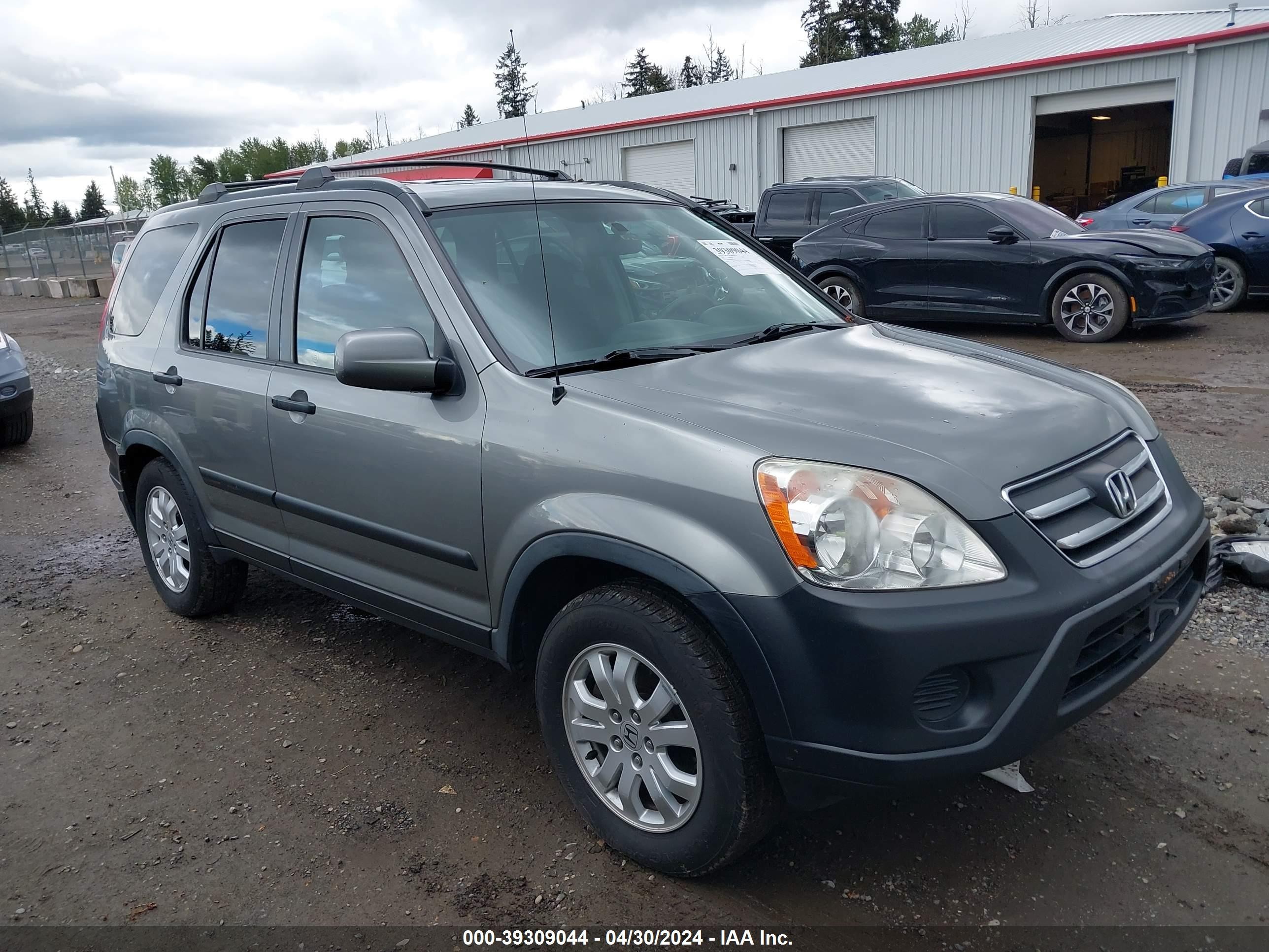 HONDA CR-V 2006 jhlrd788x6c034634