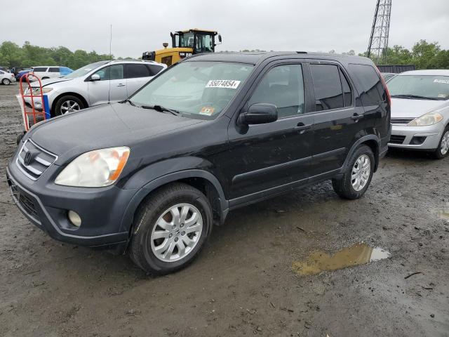 HONDA CR-V EX 2006 jhlrd788x6c044208