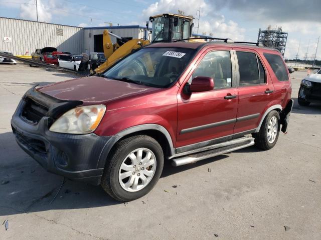 HONDA CRV 2006 jhlrd788x6c046394