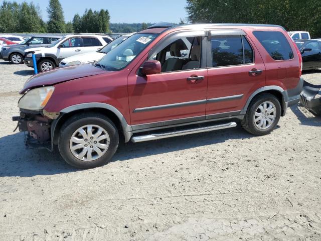 HONDA CRV 2006 jhlrd788x6c050882