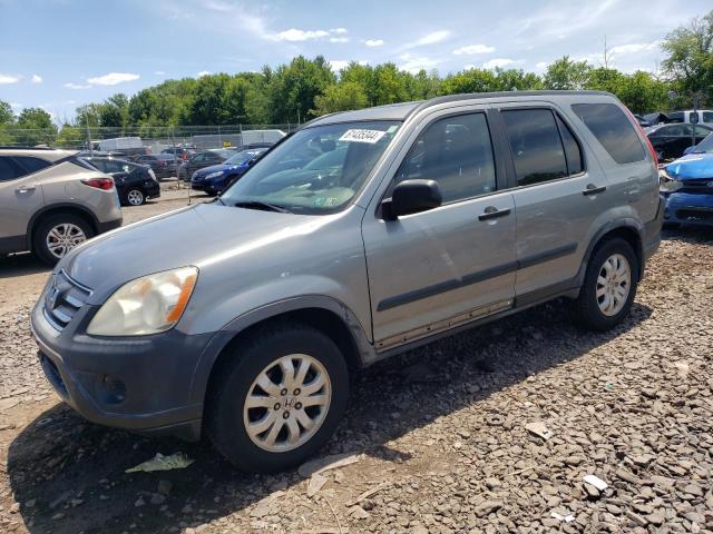 HONDA CRV 2006 jhlrd788x6c052454