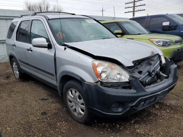 HONDA CRV 2006 jhlrd788x6c058464