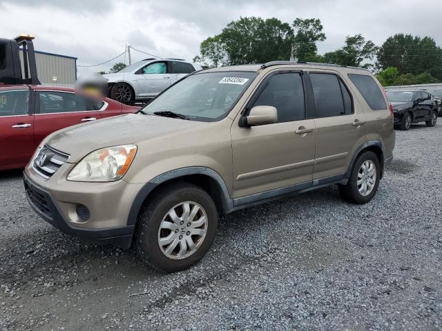 HONDA CRV 2005 jhlrd78905c002184