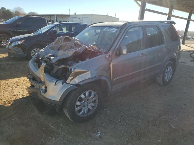 HONDA CRV 2005 jhlrd78905c010446