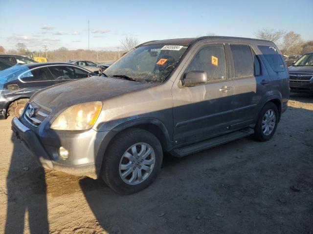 HONDA CR-V SE 2005 jhlrd78905c012293