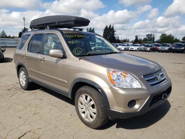 HONDA CR-V SE 2005 jhlrd78905c019194