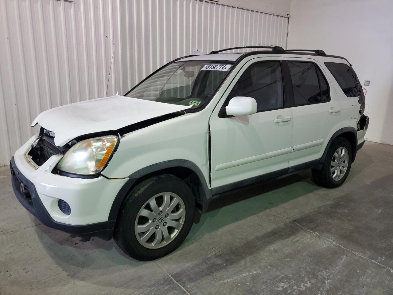 HONDA CR-V 2005 jhlrd78905c019860