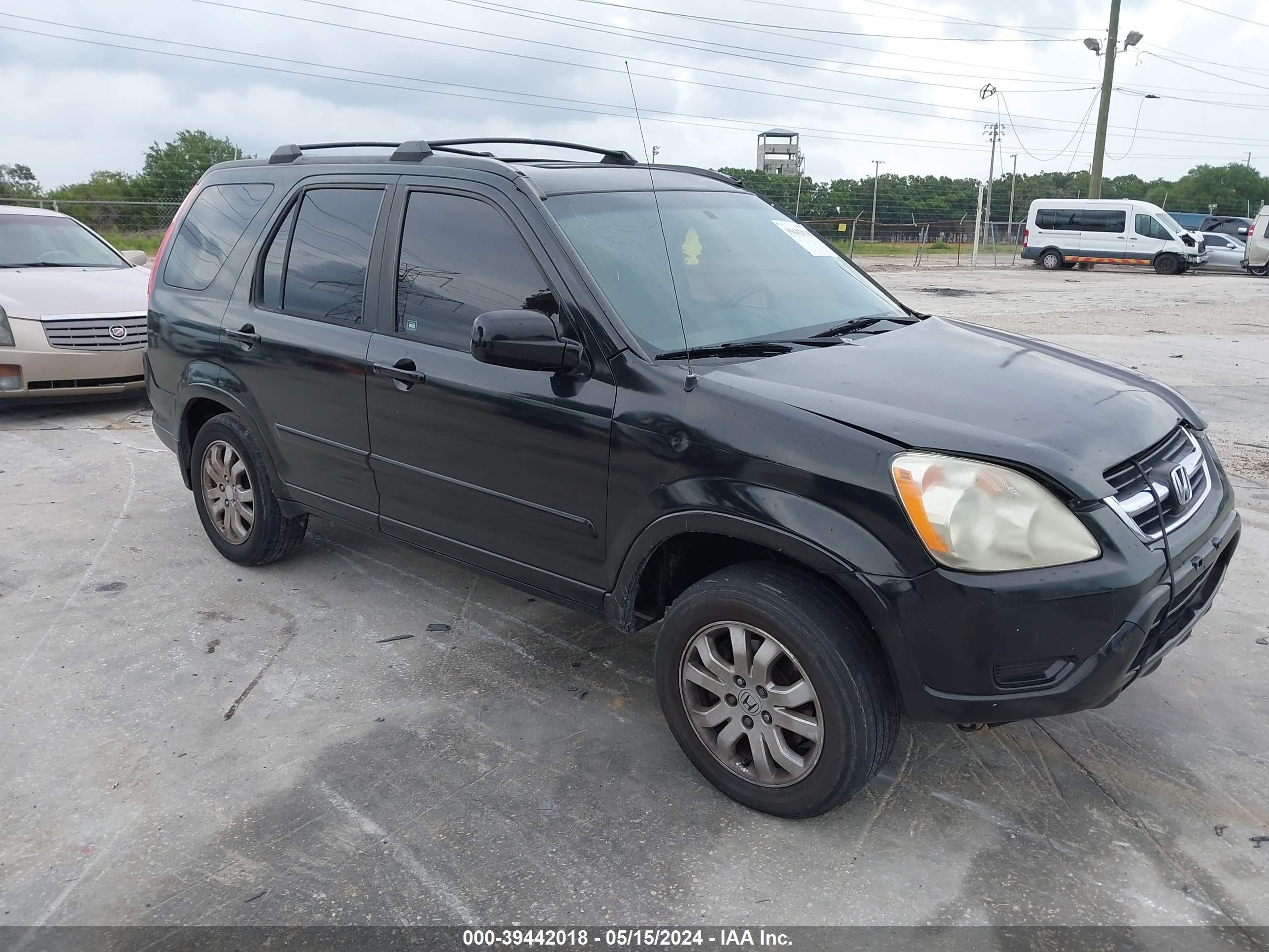 HONDA CR-V 2005 jhlrd78905c026159