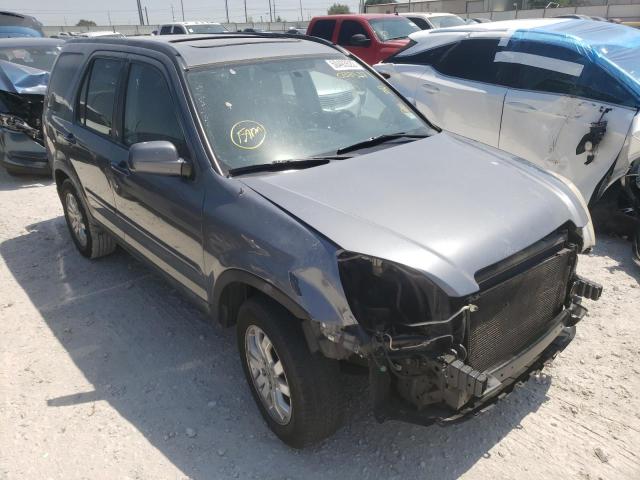 HONDA CR-V SE 2005 jhlrd78905c038537