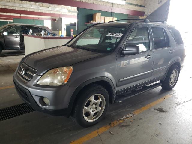 HONDA CR-V SE 2005 jhlrd78905c055399