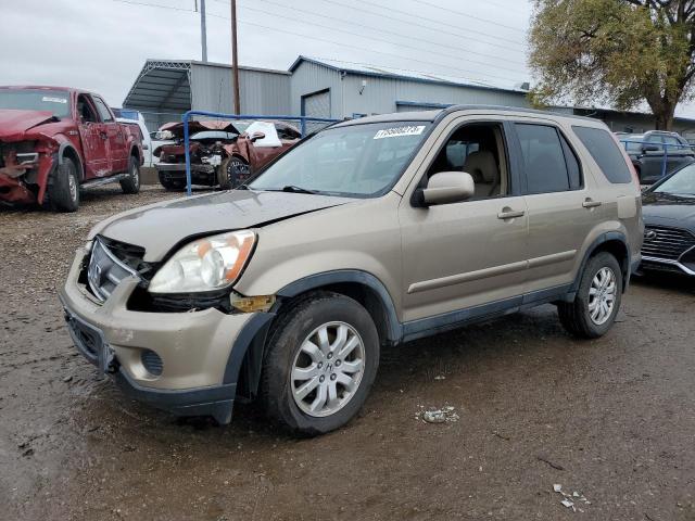 HONDA CRV 2005 jhlrd78905c057802