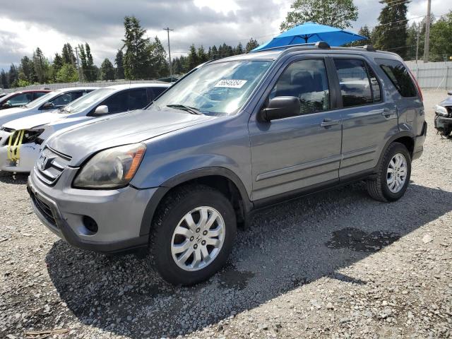 HONDA CRV 2005 jhlrd78905c064104