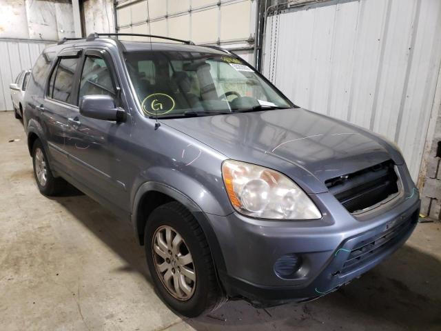 HONDA CR-V SE 2006 jhlrd78906c002302