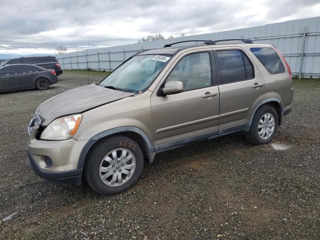 HONDA CRV 2006 jhlrd78906c005586