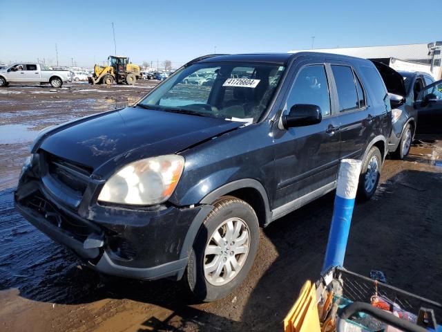 HONDA CRV 2006 jhlrd78906c006849