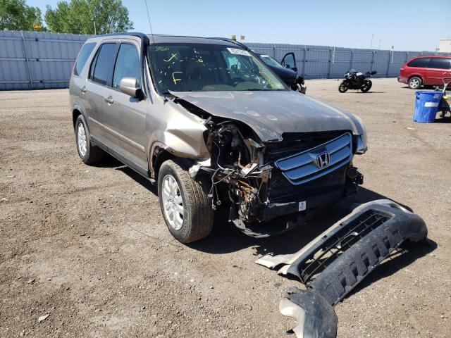 HONDA CR-V SE 2006 jhlrd78906c007984