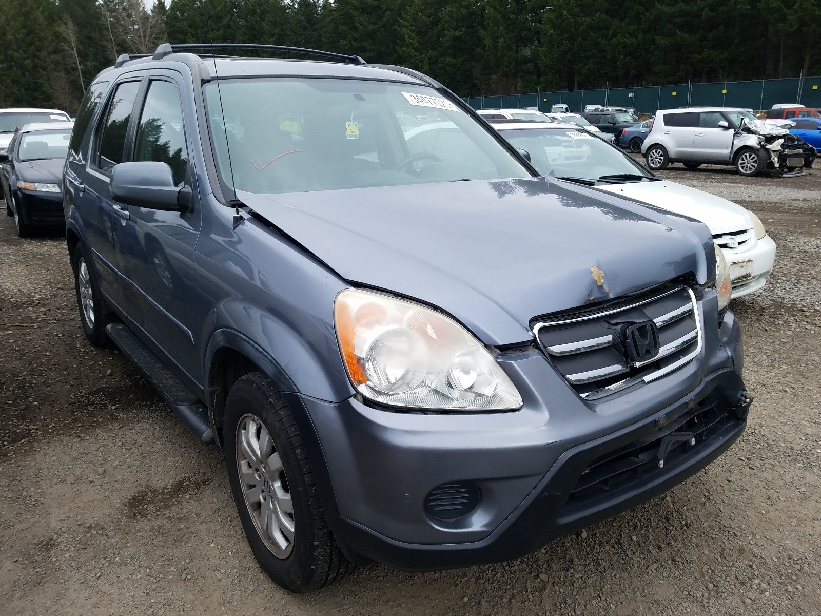 HONDA CR-V SE 2006 jhlrd78906c012022