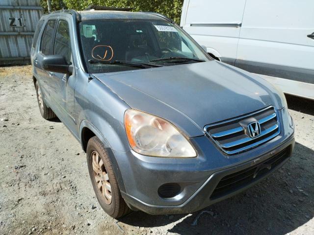 HONDA CR-V SE 2006 jhlrd78906c013297