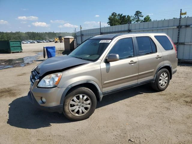 HONDA CR-V SE 2006 jhlrd78906c014689