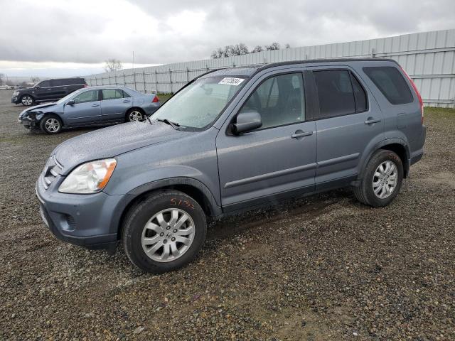 HONDA CRV 2006 jhlrd78906c026017