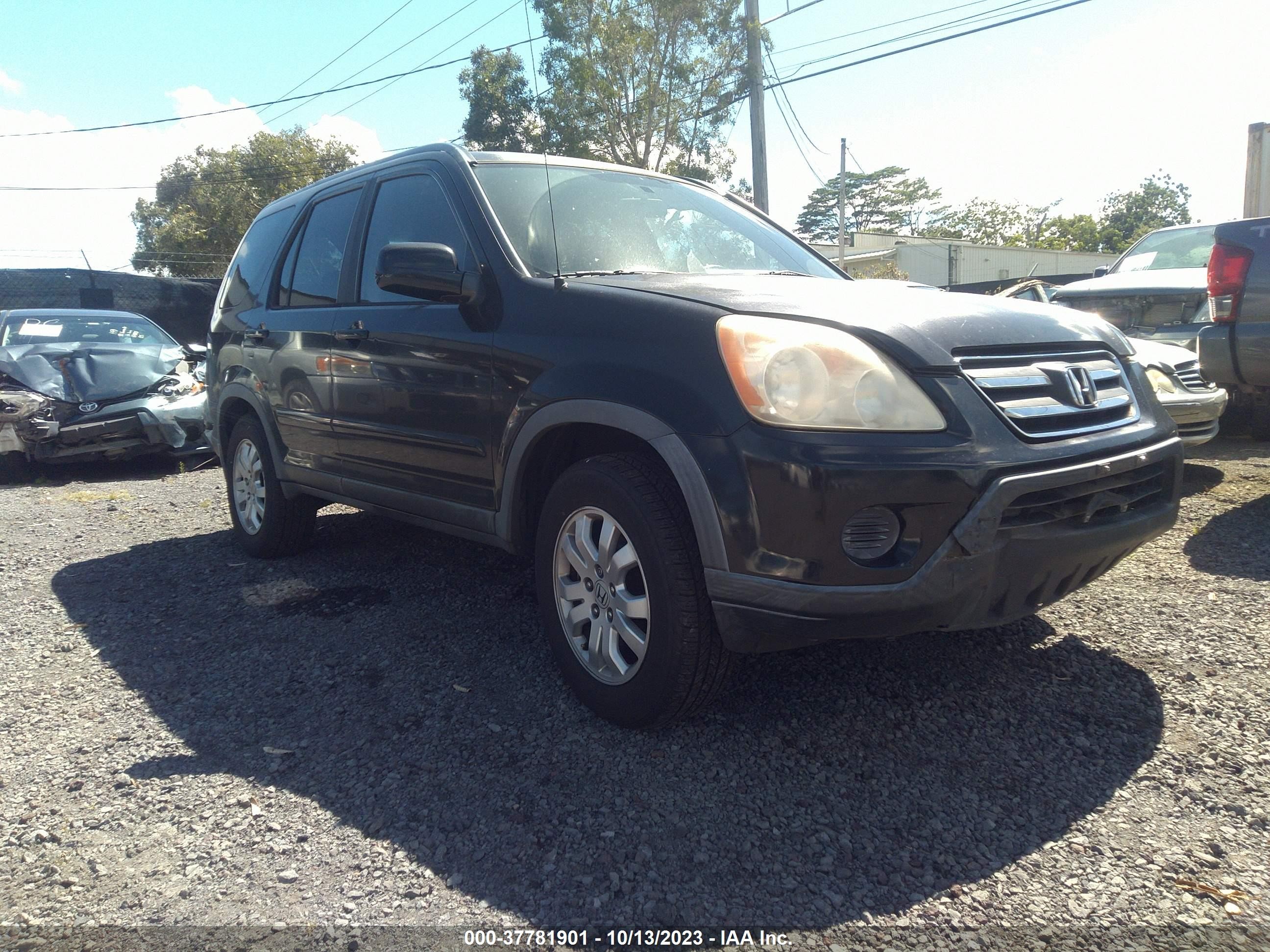 HONDA CR-V 2006 jhlrd78906c028480