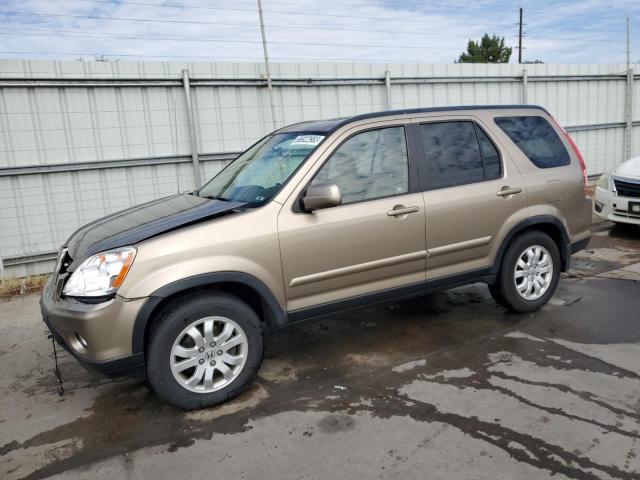 HONDA CRV 2006 jhlrd78906c034392