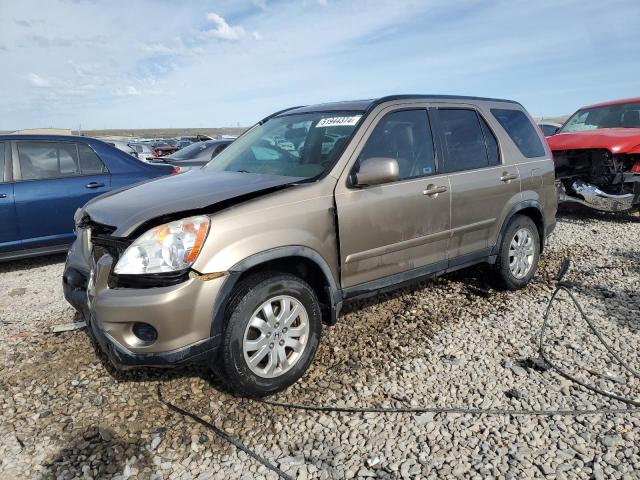 HONDA CRV 2006 jhlrd78906c061978