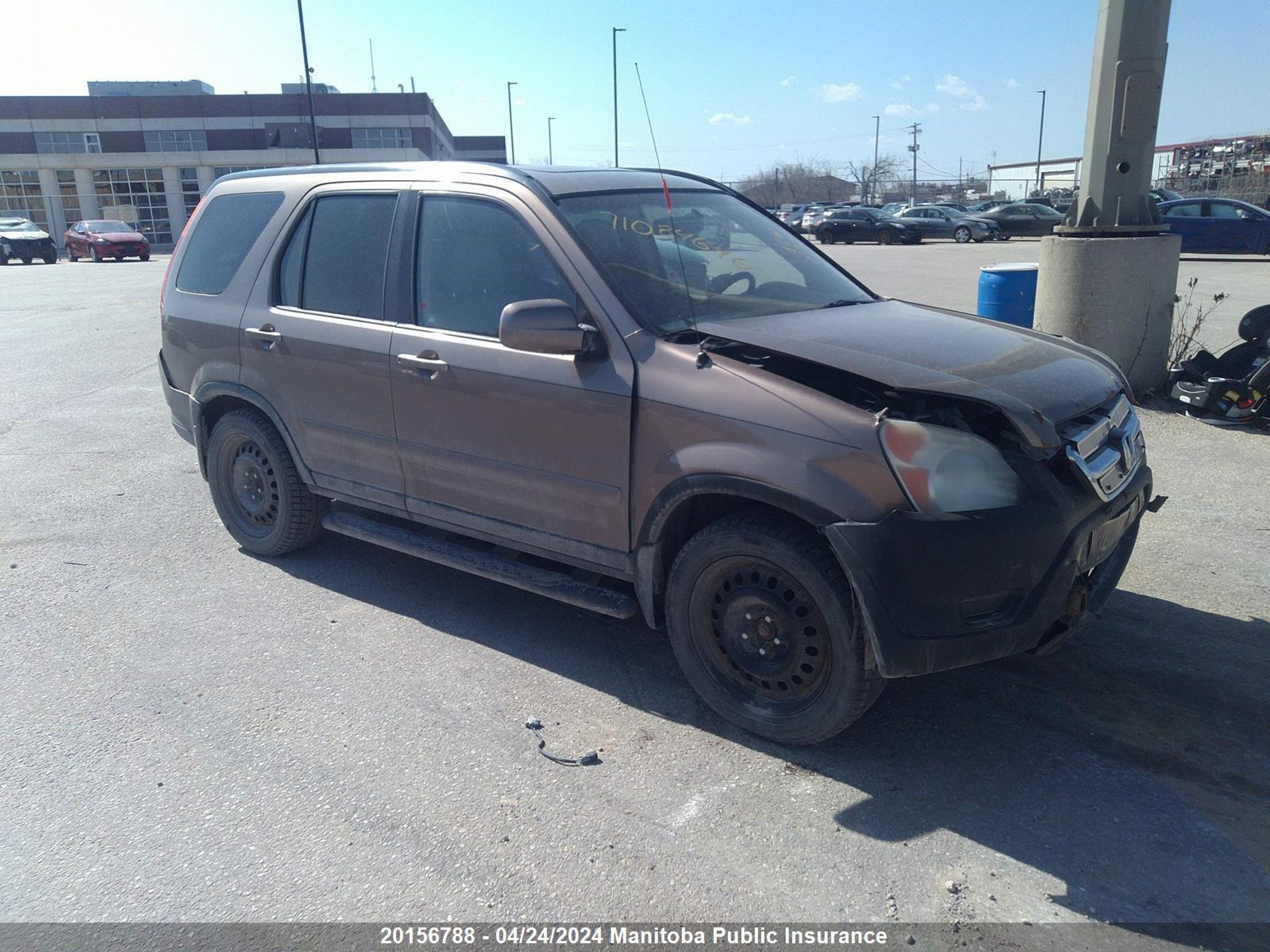 HONDA CR-V 2004 jhlrd78914c813037