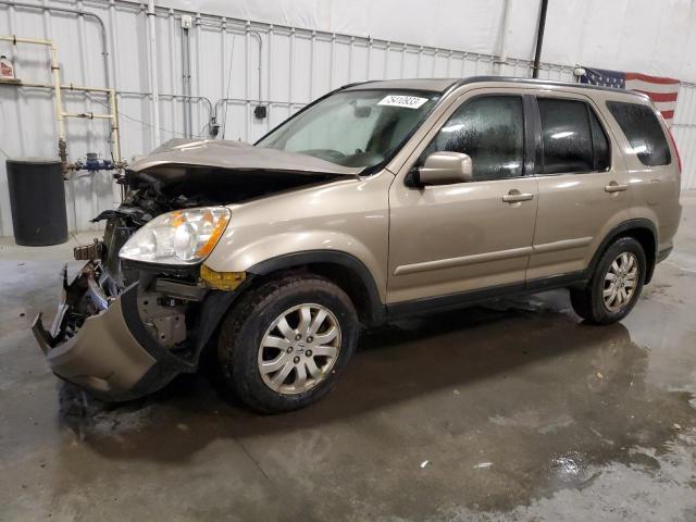 HONDA CRV 2005 jhlrd78915c008009