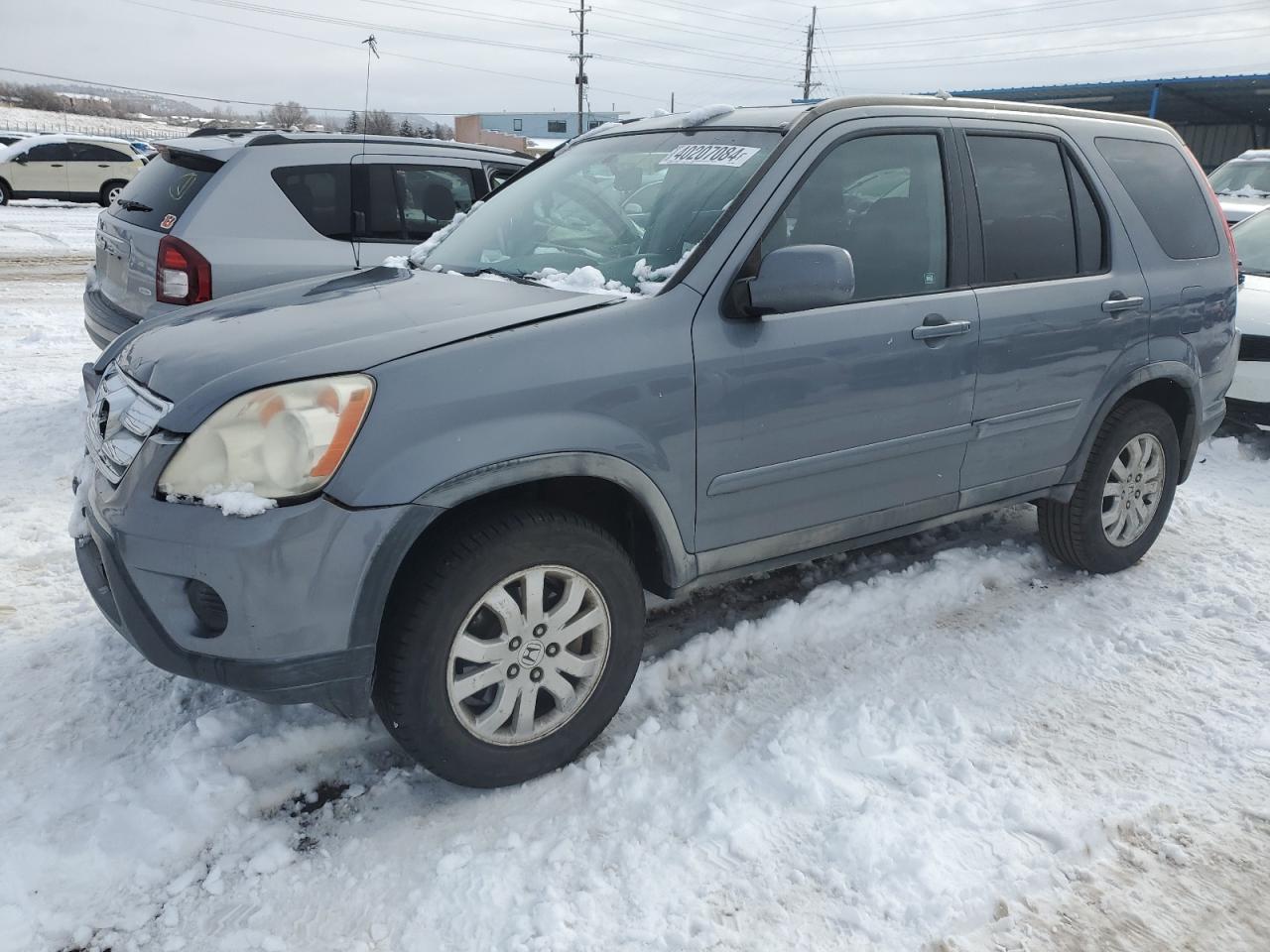 HONDA CR-V 2005 jhlrd78915c009967