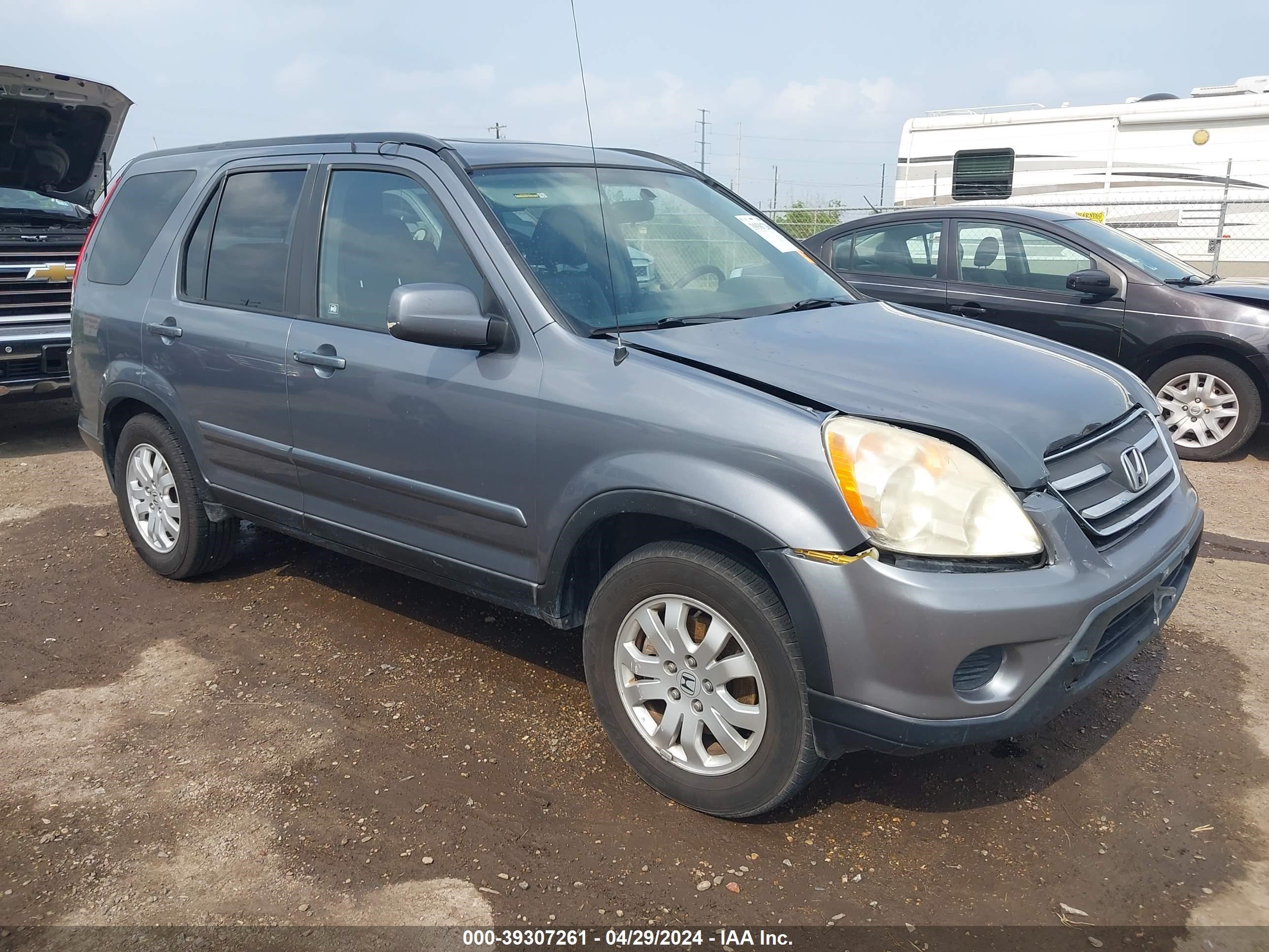 HONDA CR-V 2005 jhlrd78915c016661