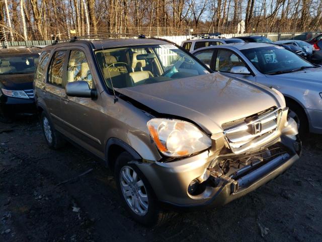 HONDA CR-V SE 2005 jhlrd78915c018443