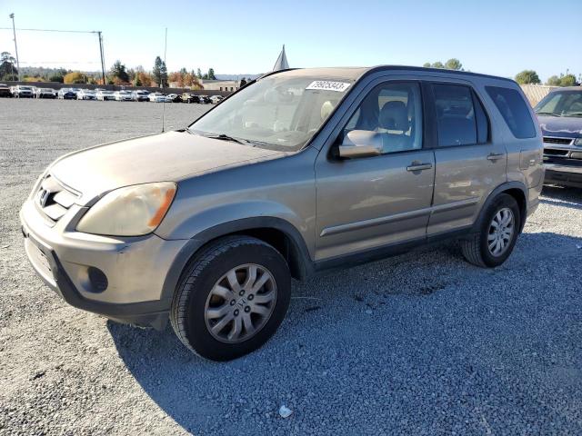 HONDA CRV 2005 jhlrd78915c025909