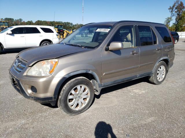 HONDA CRV 2005 jhlrd78915c052852