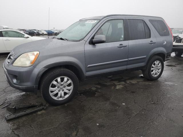 HONDA CRV 2005 jhlrd78915c060918