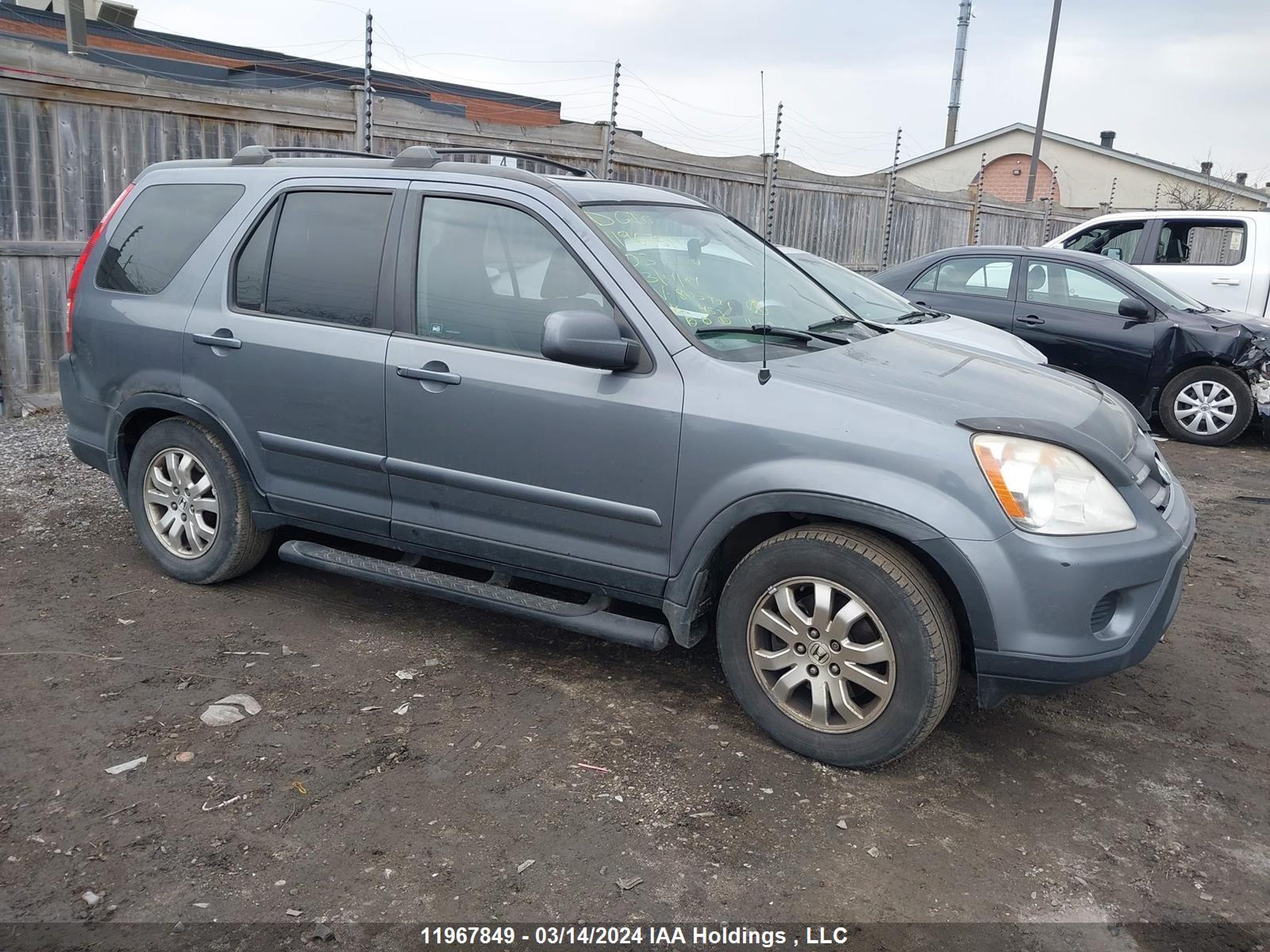 HONDA CR-V 2005 jhlrd78915c805991