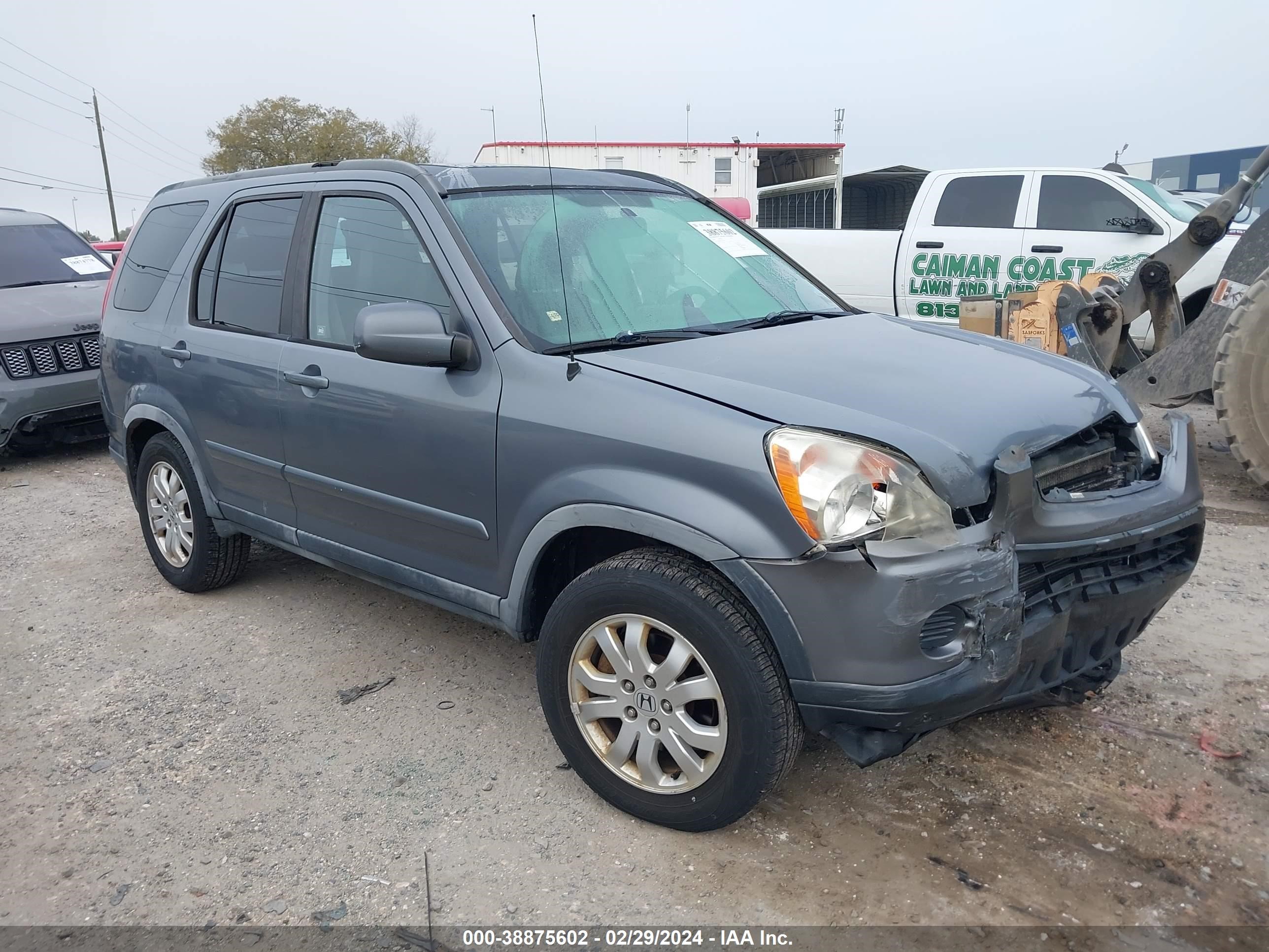 HONDA CR-V 2006 jhlrd78916c017553