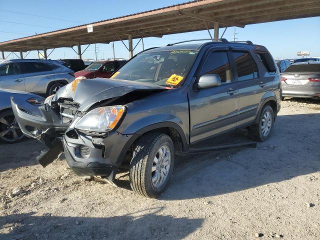 HONDA CRV 2006 jhlrd78916c022428