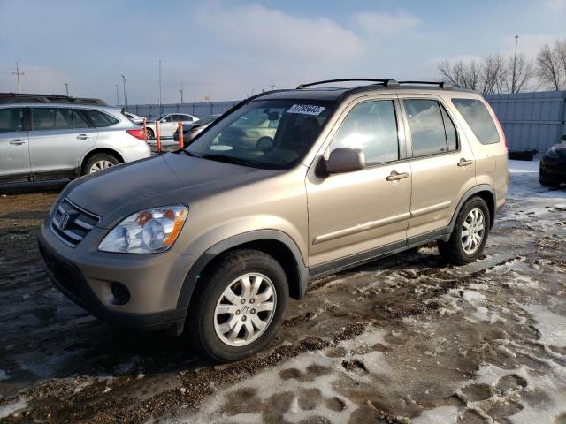 HONDA CR-V SE 2006 jhlrd78916c050052