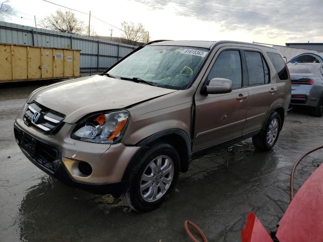 HONDA CRV 2006 jhlrd78916c062461