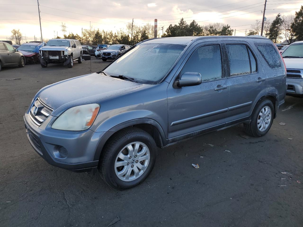 HONDA CR-V 2005 jhlrd78925c007645