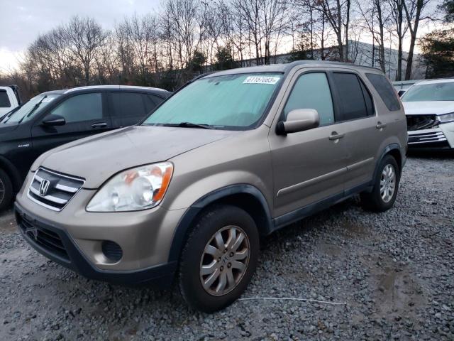 HONDA CRV 2005 jhlrd78925c008942