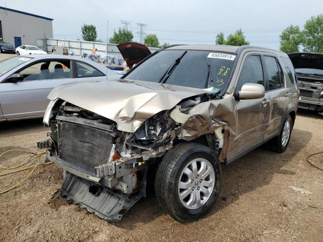 HONDA CR-V SE 2005 jhlrd78925c010433