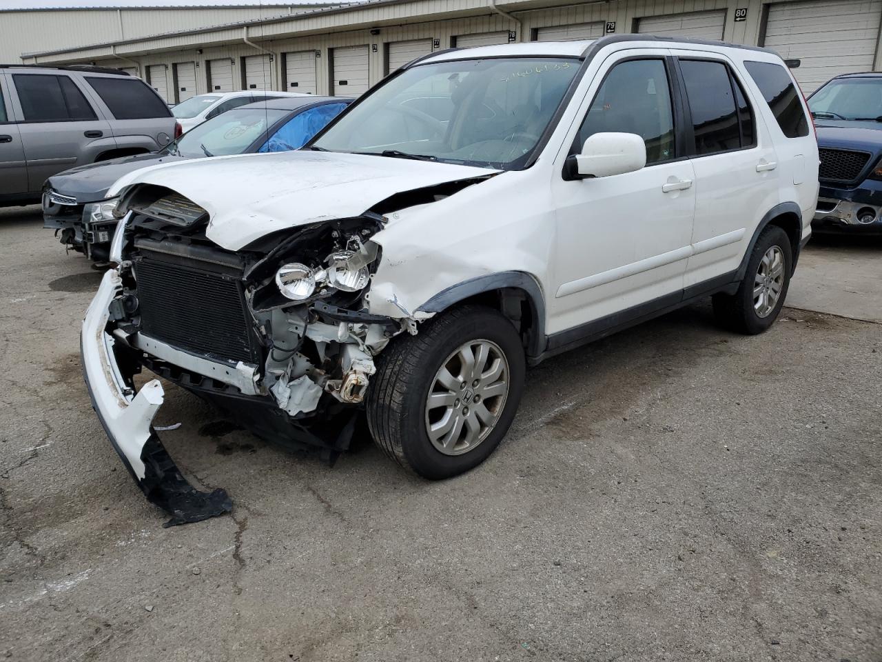 HONDA CR-V 2005 jhlrd78925c015275